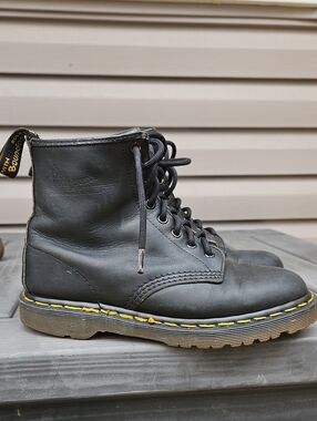 Dr. Martens Black 1460 Made in England Vintage Boots